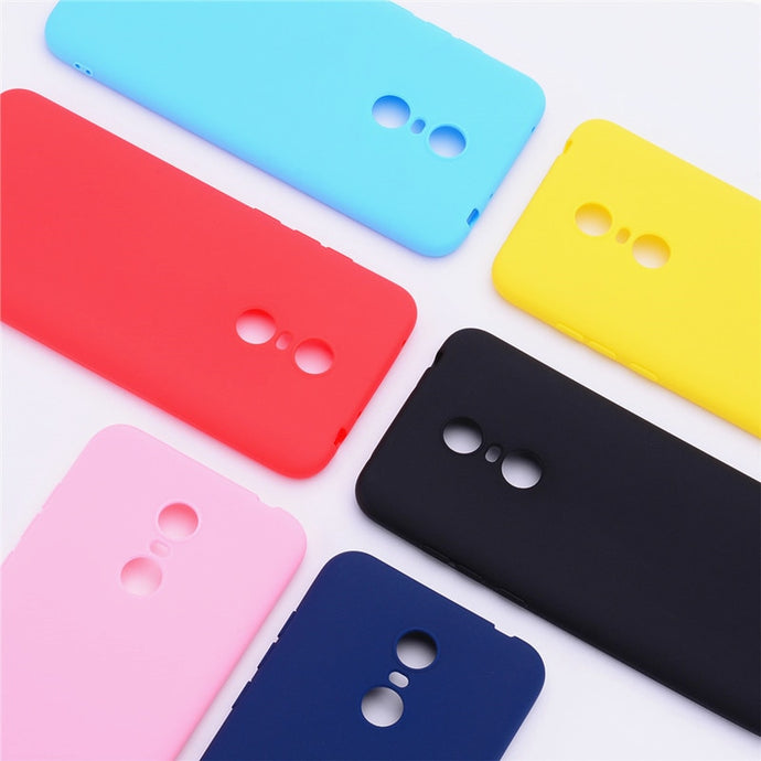 For Xiaomi Redmi 5 / 5 Plus Case Silicone Soft