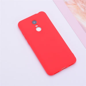 For Xiaomi Redmi 5 / 5 Plus Case Silicone Soft