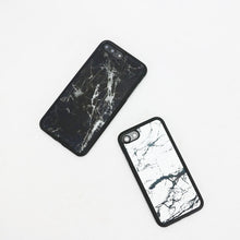 Load image into Gallery viewer, For Iphone X 7 8 plus Real Marble